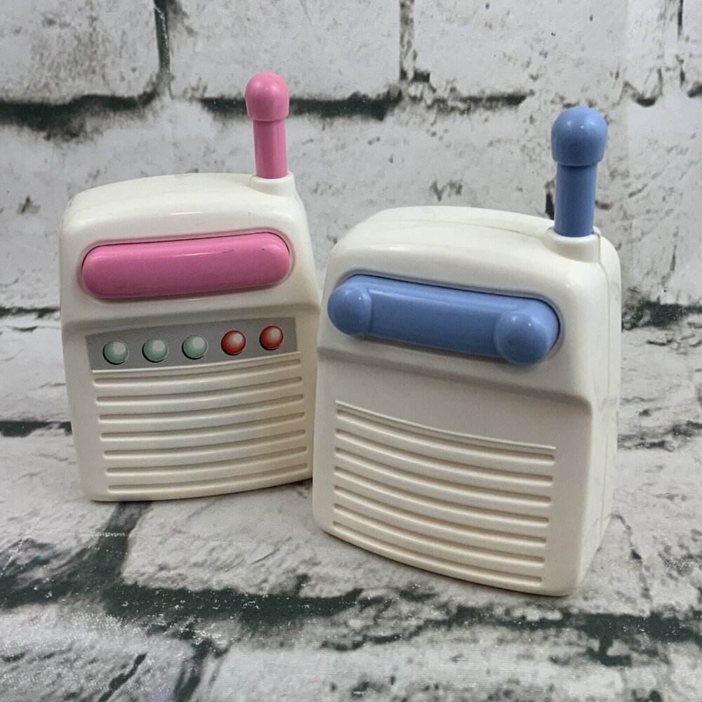 Unimax‎ Toys Vintage 1996 Baby Doll Monitors Needs Batteries RARE HTF